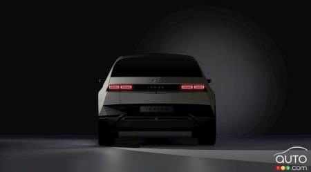 Ioniq 5, rear